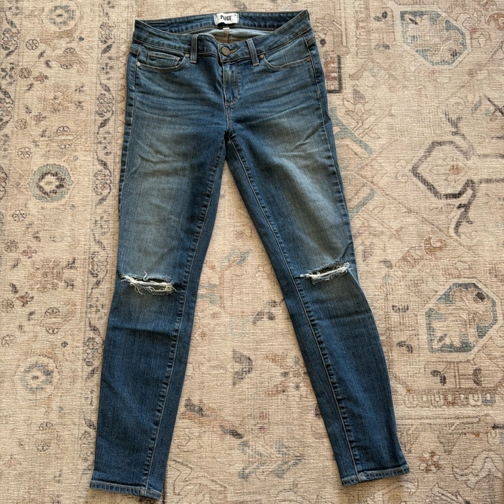 Paige Verdugo Ankle Jeans | size 28